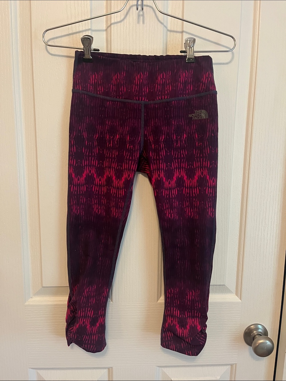 The North Face Women’s Pink and Purple Capri Leggings